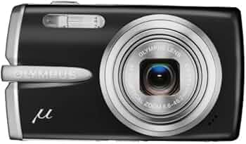 Amazon | OLYMPUS デジタルカメラ μ1020 (ミュー) エナメルブラック Amazon | OLYMPUS デジタルカメラ μ1020 (ミュー) エナメルブラック